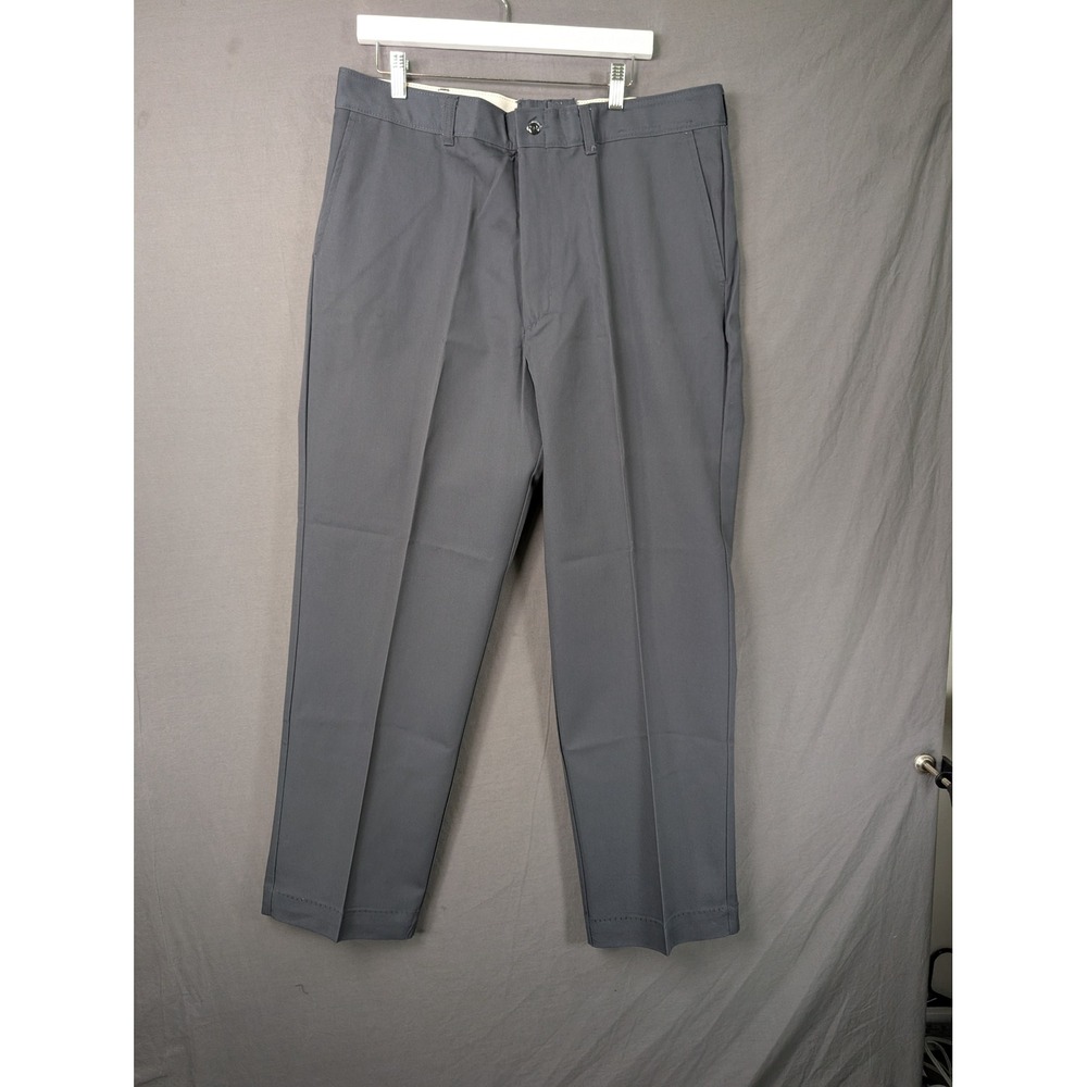 CornerStone Mens PT20CH Industrial Work Pants Charcoal Gray 38x30